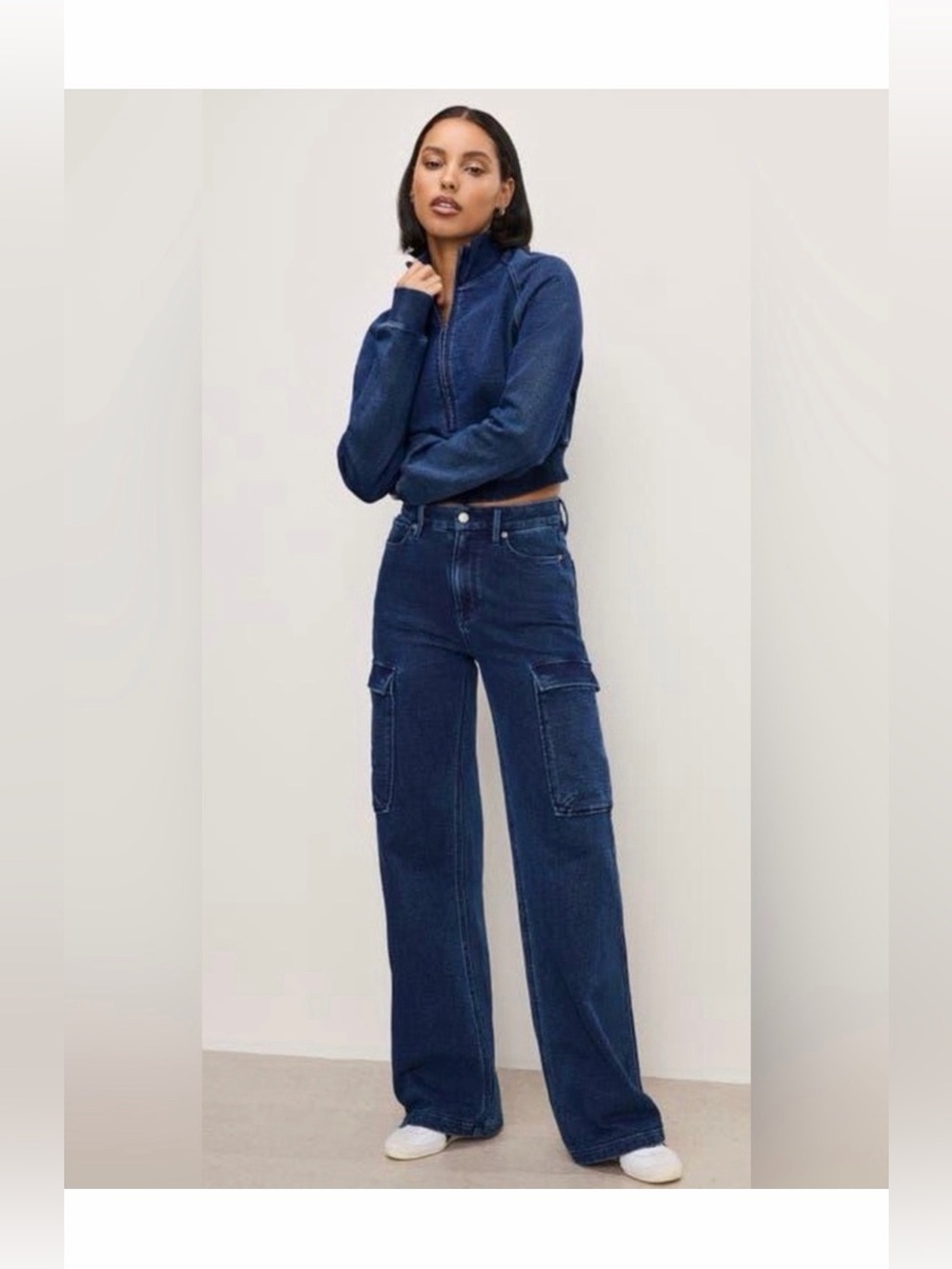 Women’s Jeanius Good Skate Good American Cargo Pants - Size 6
